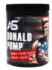 American Supps Donald Pump, American Peach-Ice Tea - 510 grammi hind