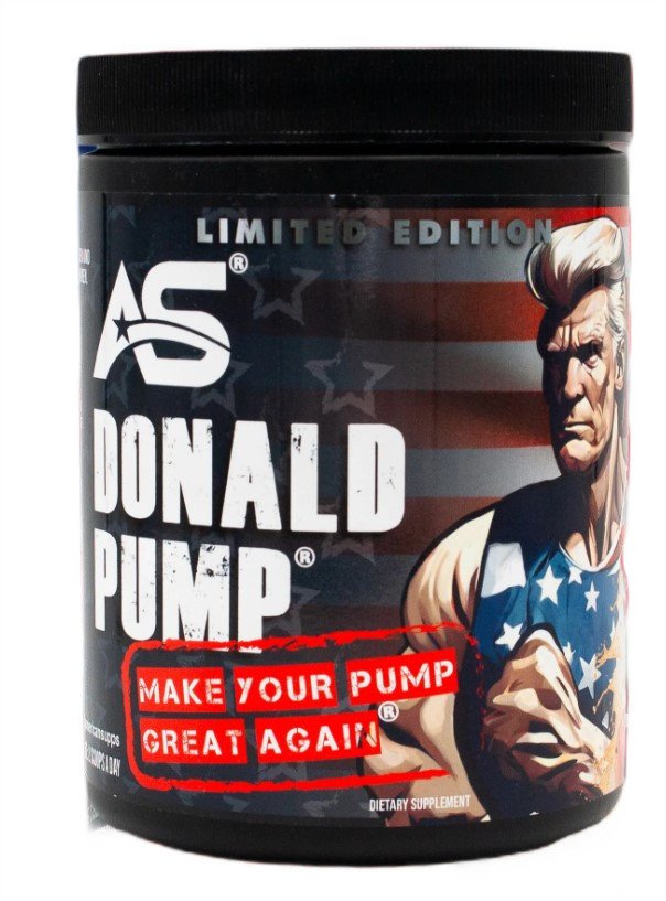 American Supps Donald Pump, American Peach-Ice Tea - 510 grammi hind