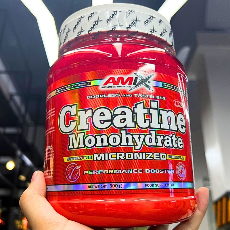 Amix Creatine Monohydrate Micronized Powder – 500 g