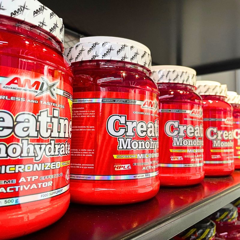 Amix Creatine Monohydrate Micronized Powder – 500 g