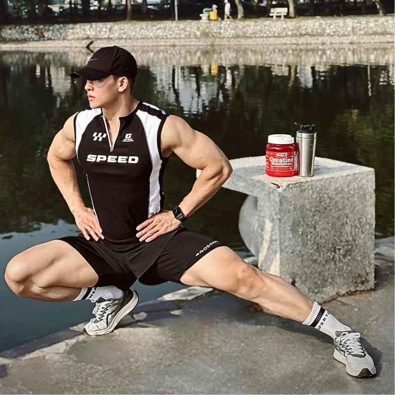 Amix Creatine Monohydrate Micronized Powder – 500 g