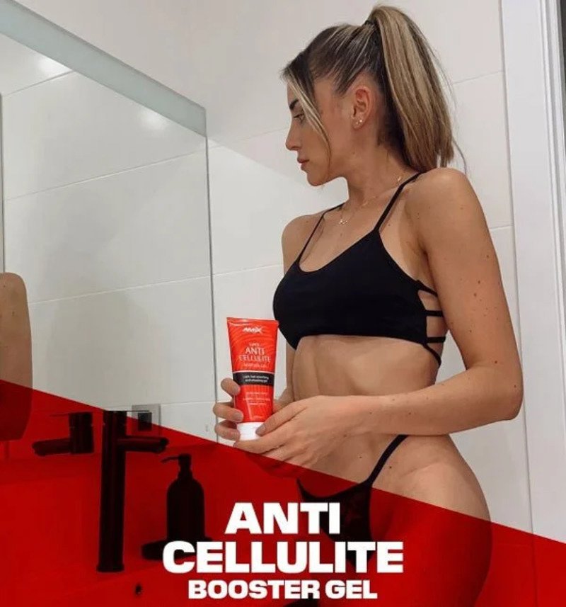 Amix Super Anti Cellulite Booster Gel 200ml bänner