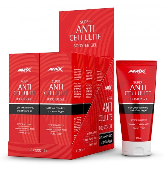 Amix Super Anti Cellulite Booster Gel 200ml karp
