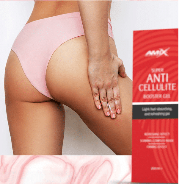 Amix Super Anti Cellulite Booster Gel 200ml kasutamine