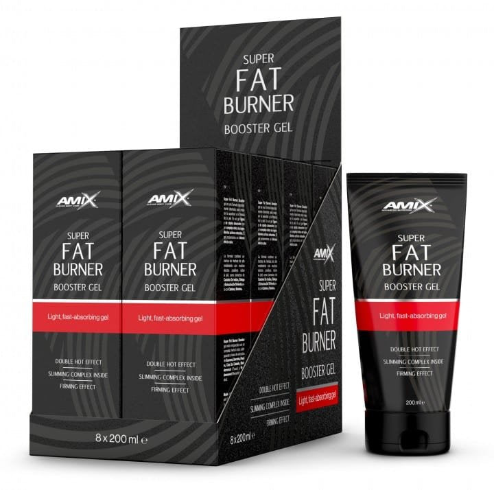 Amix Super Fat Burner Booster geel 200ml karbis
