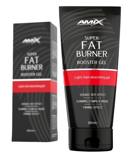 Amix Super Fat Burner Booster geel 200ml hind