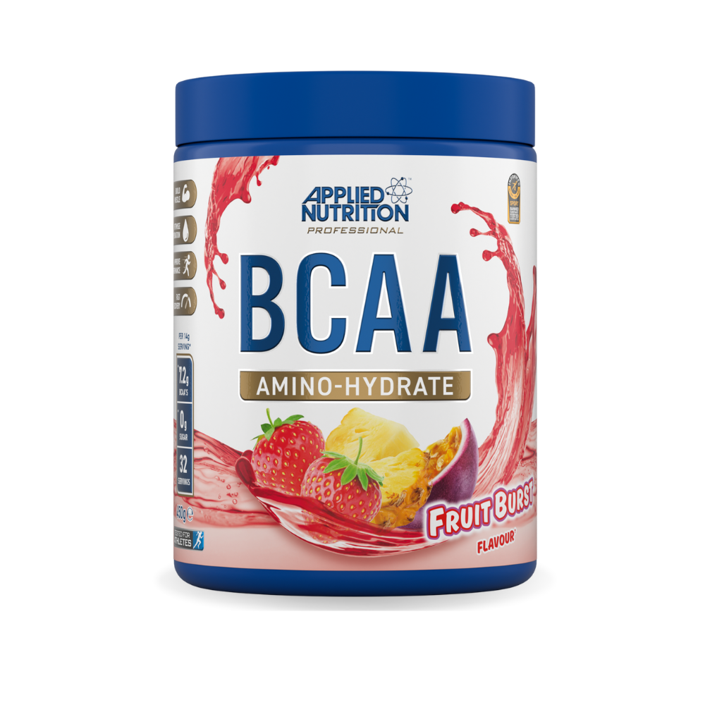 Rakenduslik toitumine BCAA Aminohüdraat 450g-FruitBurst-hind