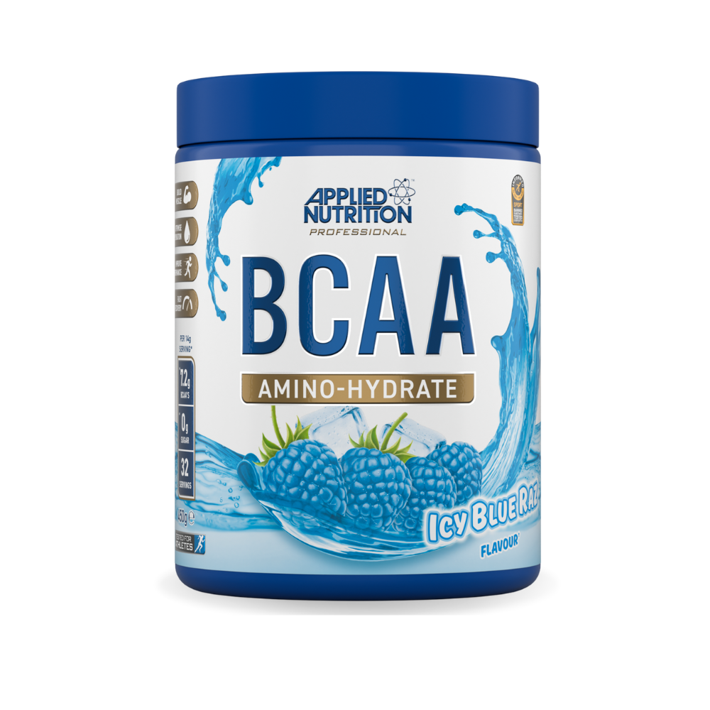 Rakenduslik toitumine BCAA Aminohüdraat 450g-IcyBlueRaz-hind