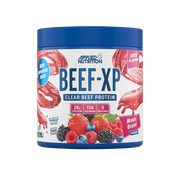 Applied Nutrition Beef-XP, maasikas ja vaarikas - 150 grammi (5 portsjonit) hind on odav