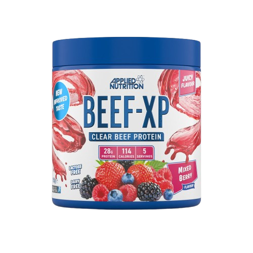 Applied Nutrition Beef-XP, maasikas ja vaarikas - 150 grammi (5 portsjonit) hind on odav