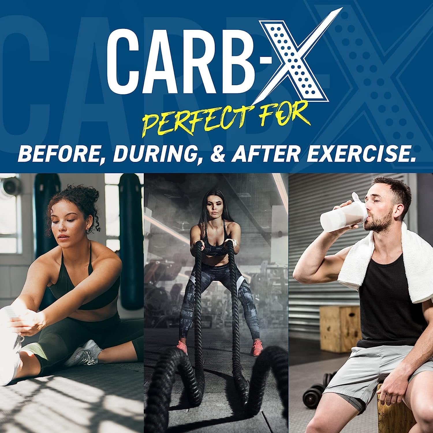 Applied Nutrition Carb X tugevalt hargnenud tsükliline dekstriin 48 portsjonit 1,2 kg milleks see on mõeldud
