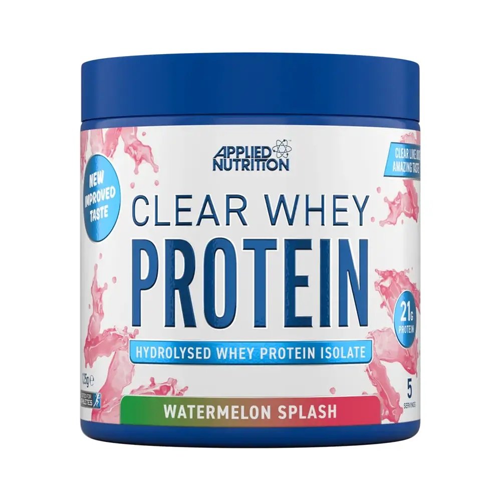 Applied Nutrition Clear Whey Protein 125g hind