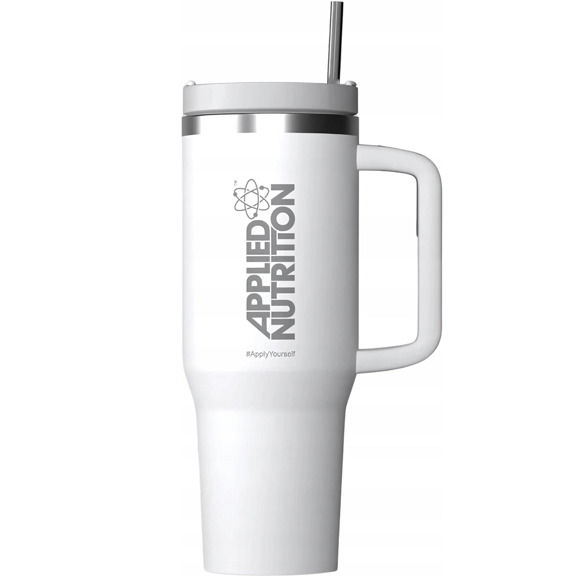 Applied Nutrition Cooler Tumbler Cup, White - 1200 ml. the price