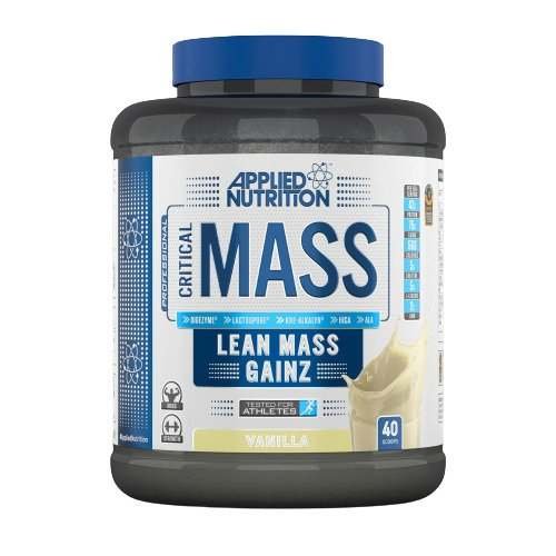 Applied Nutrition Critical Mass - Professional, - 2400 grams promotion