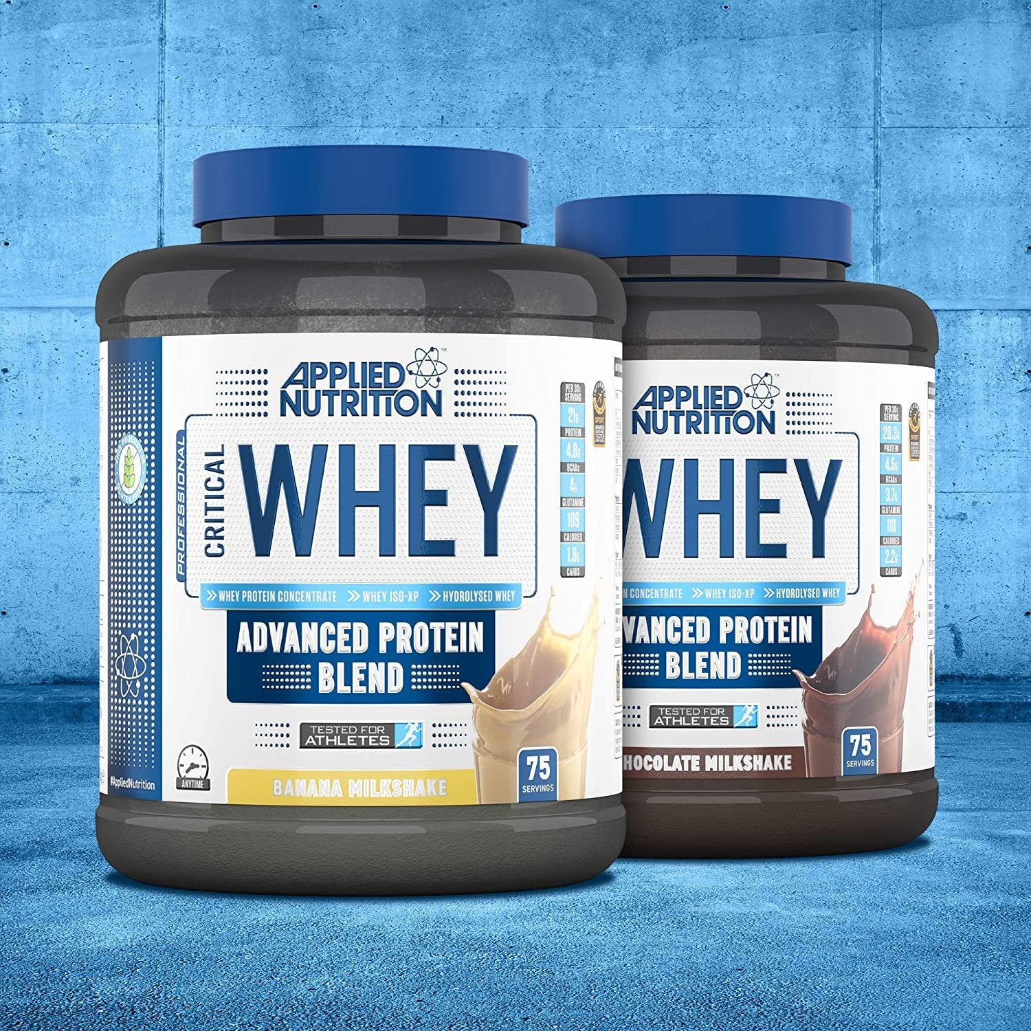 Applied Nutrition Critical Whey – 2270 grammi foto