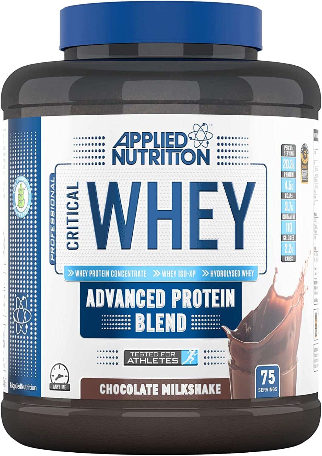 Applied Nutrition Critical Whey - 2270 grammi hind