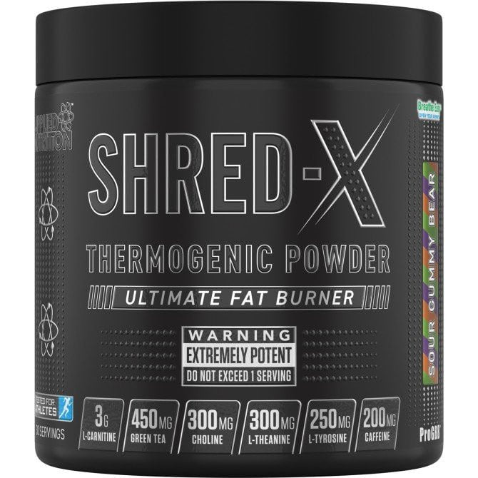Applied Shred-X hind - 300g - hapukummiline