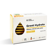 AURA HERBALS suurepärane hüdraat – elektrolüüdid (10 kotikest)
