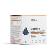 Aura Herbals MagFuse – magneesium + ashwagandha (30 kotikest)