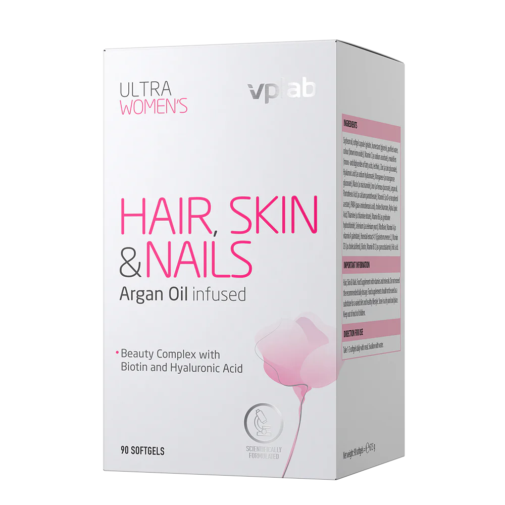 Vplab Ultra Women's Hair, Skin & Nails 90 softgeeli hind