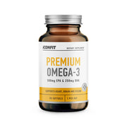 ICONFIT Omega 3 High Strength 1000mg 90 softgel hind