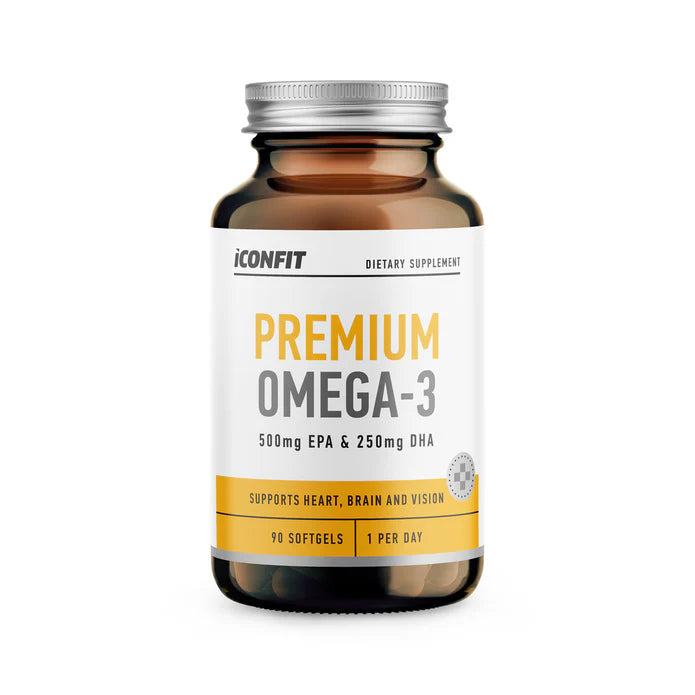 ICONFIT Omega 3 High Strength 1000mg 90 softgel hind
