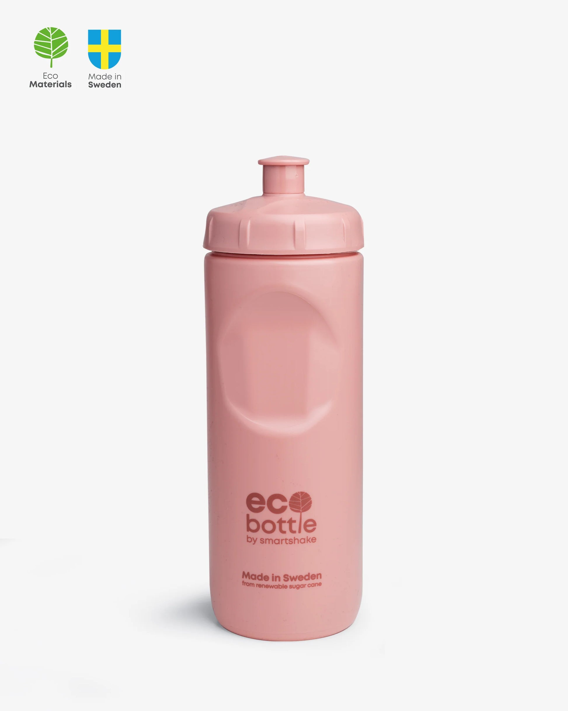 EcoBottle by Smart Shake 500 ml roosa