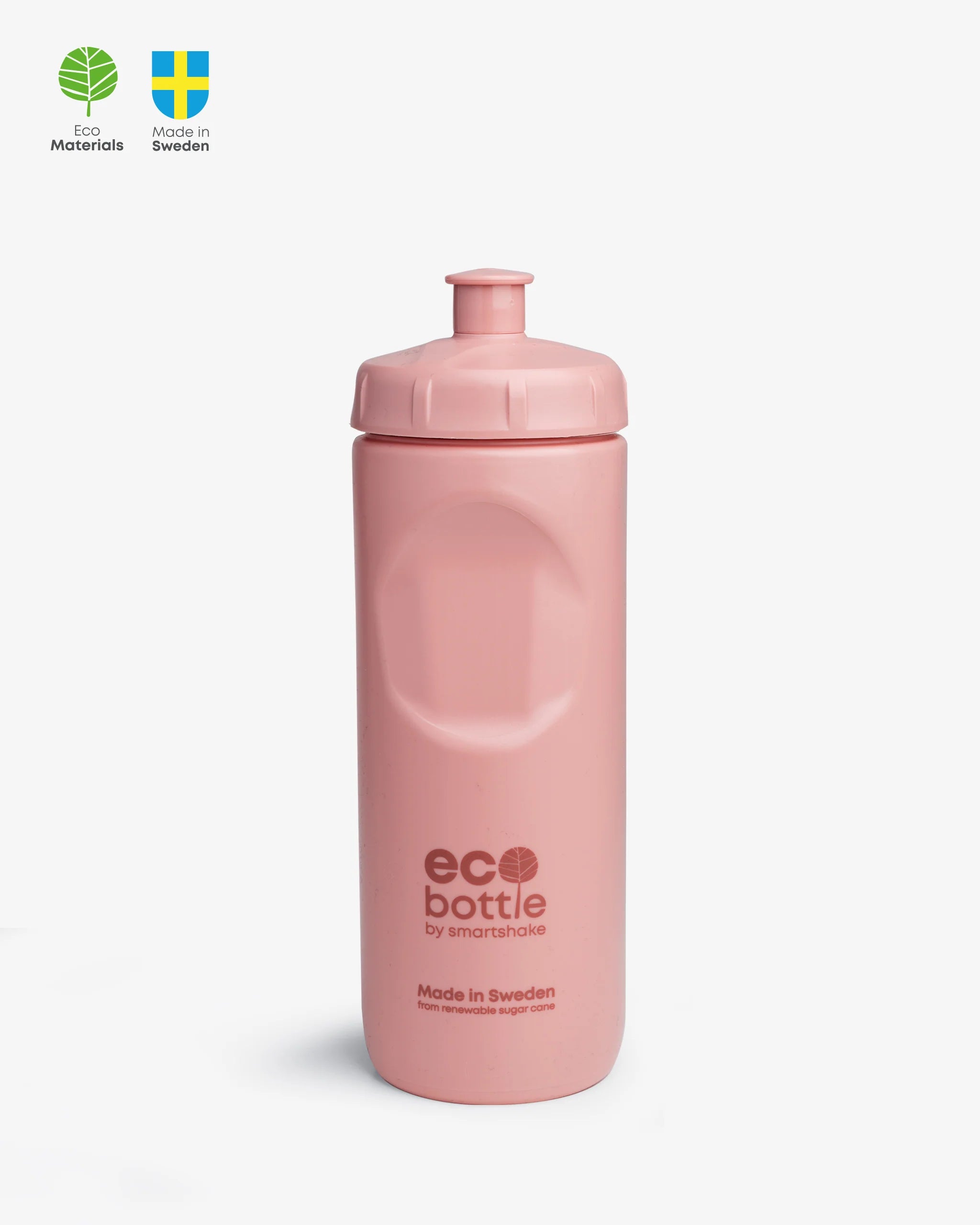EcoBottle by Smart Shake 500 ml roosa