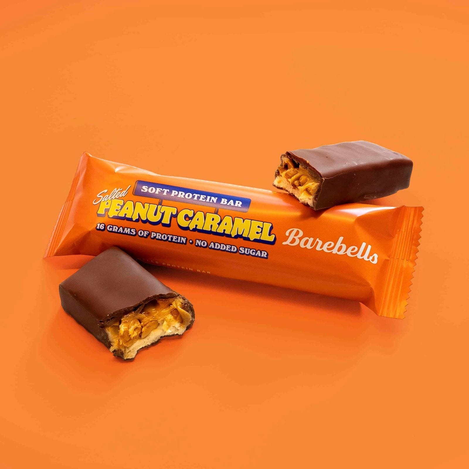 Barebells Salted Peanut Caramel Soft Protein Bar 55g kampaania