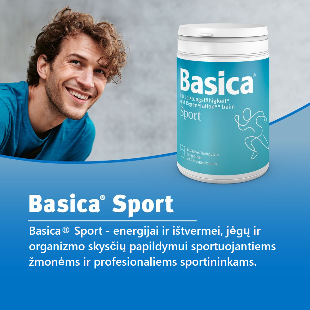 Basica Sport pulber joogile 660g pulbri eripakkumine