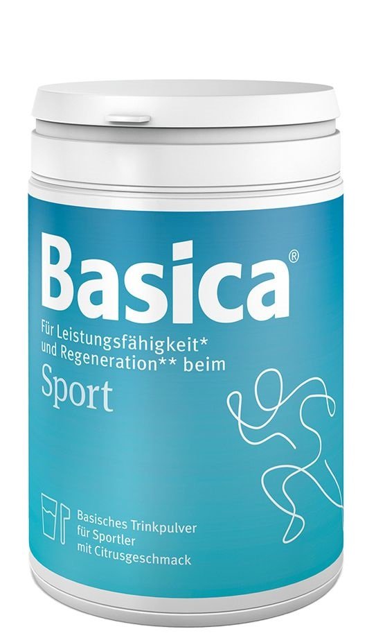 Basica® Sport joogivalmis pulber 660g pulbri reklaam