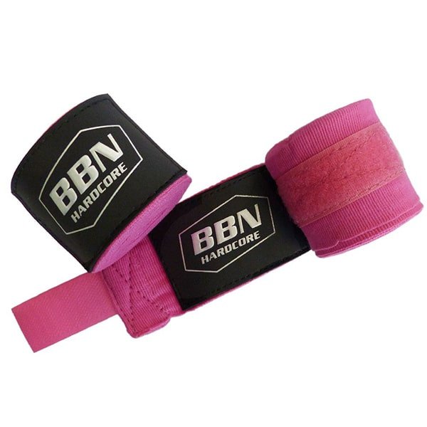 BBN wrists pink