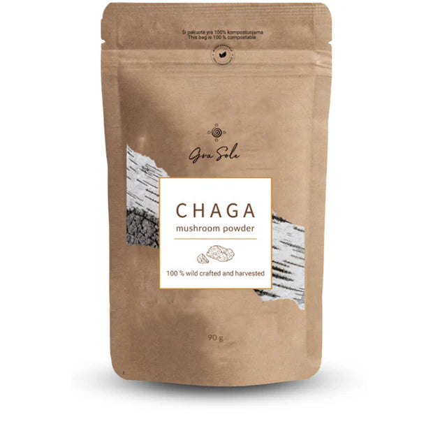 Price of GraSole Chaga (black birch mushroom powder) 90g