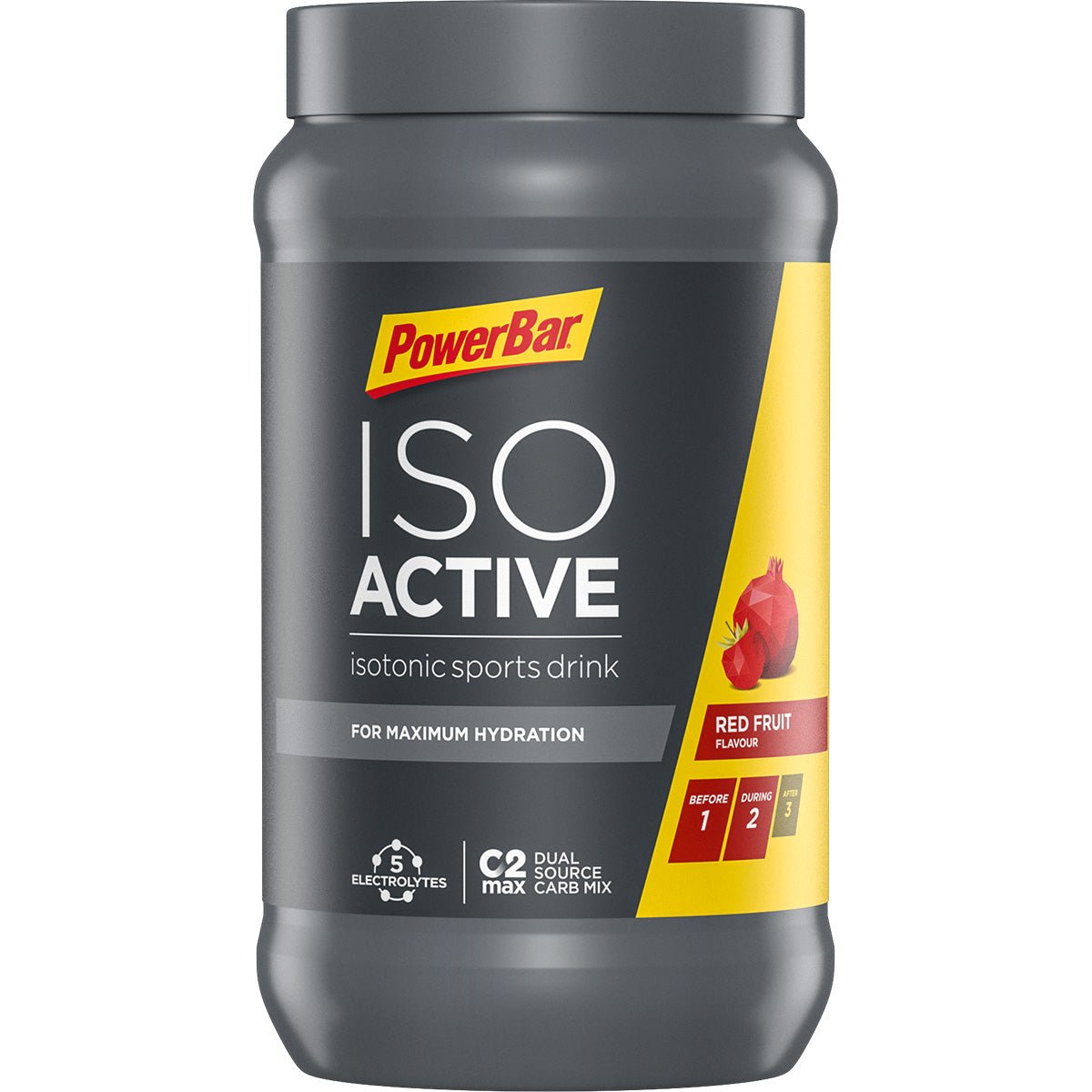 PowerBar ISOACTIVE 600g punase puuvilja hind