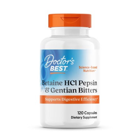 Betaine HCl Pepsin & Gentian Bitters Doctori parim hind