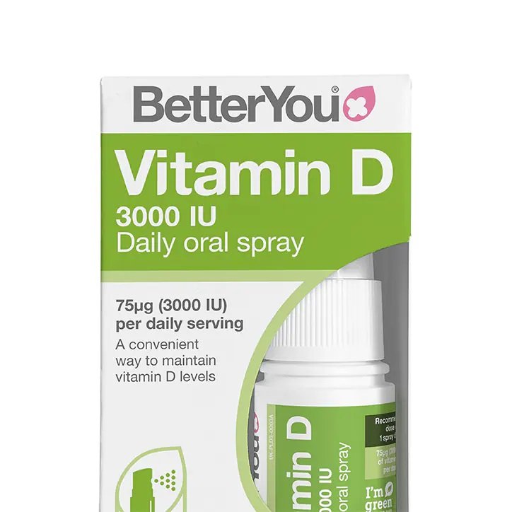 BetterYou D3000 Vitamin D Daily box