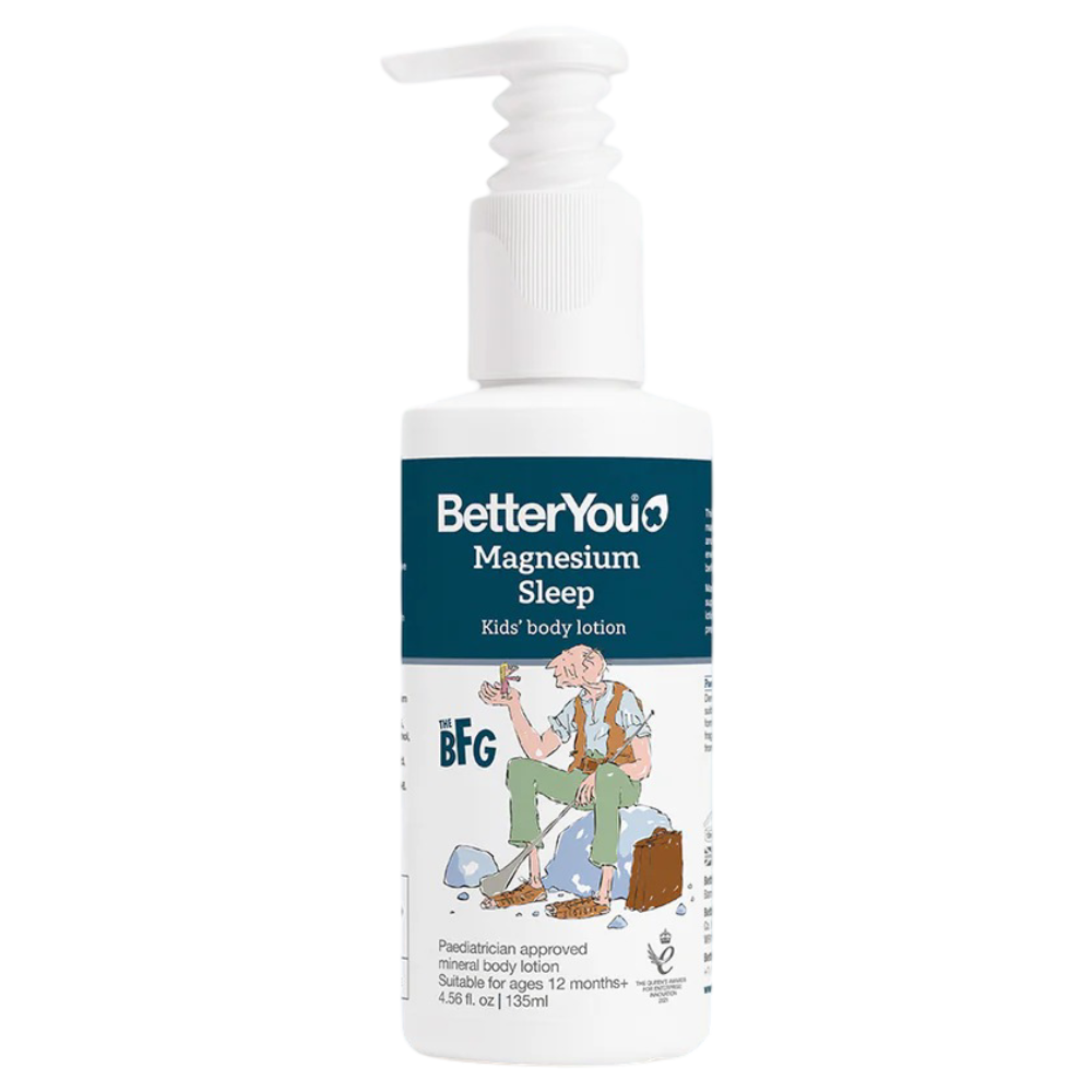 BetterYou Magnesium Sleep lapse kehakreem – 135 ml.