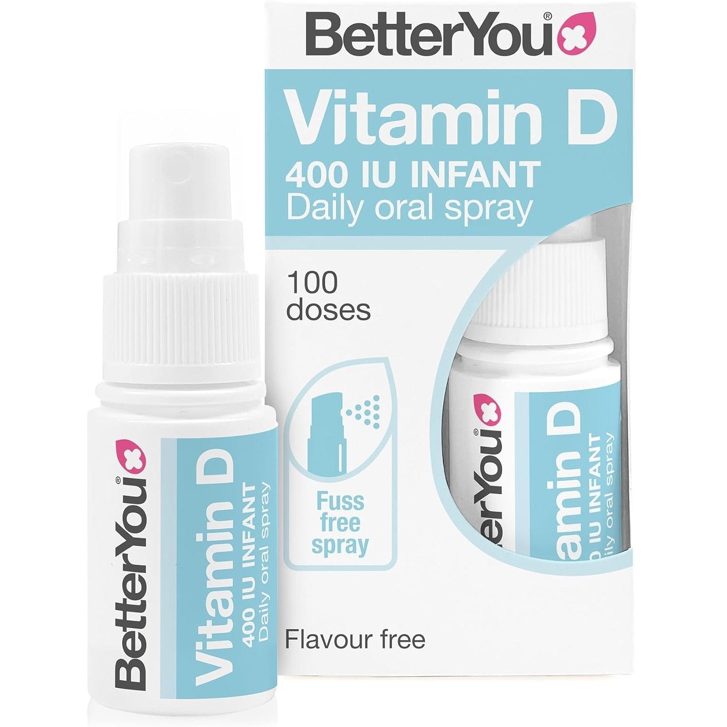 BetterYou Vitamiin D 400 RÜ (10 μg) Imiku igapäevane suusprei 15 ml hinnapakkumine