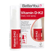 BetterYou Vitamiin D3 pluss K2 suusprei