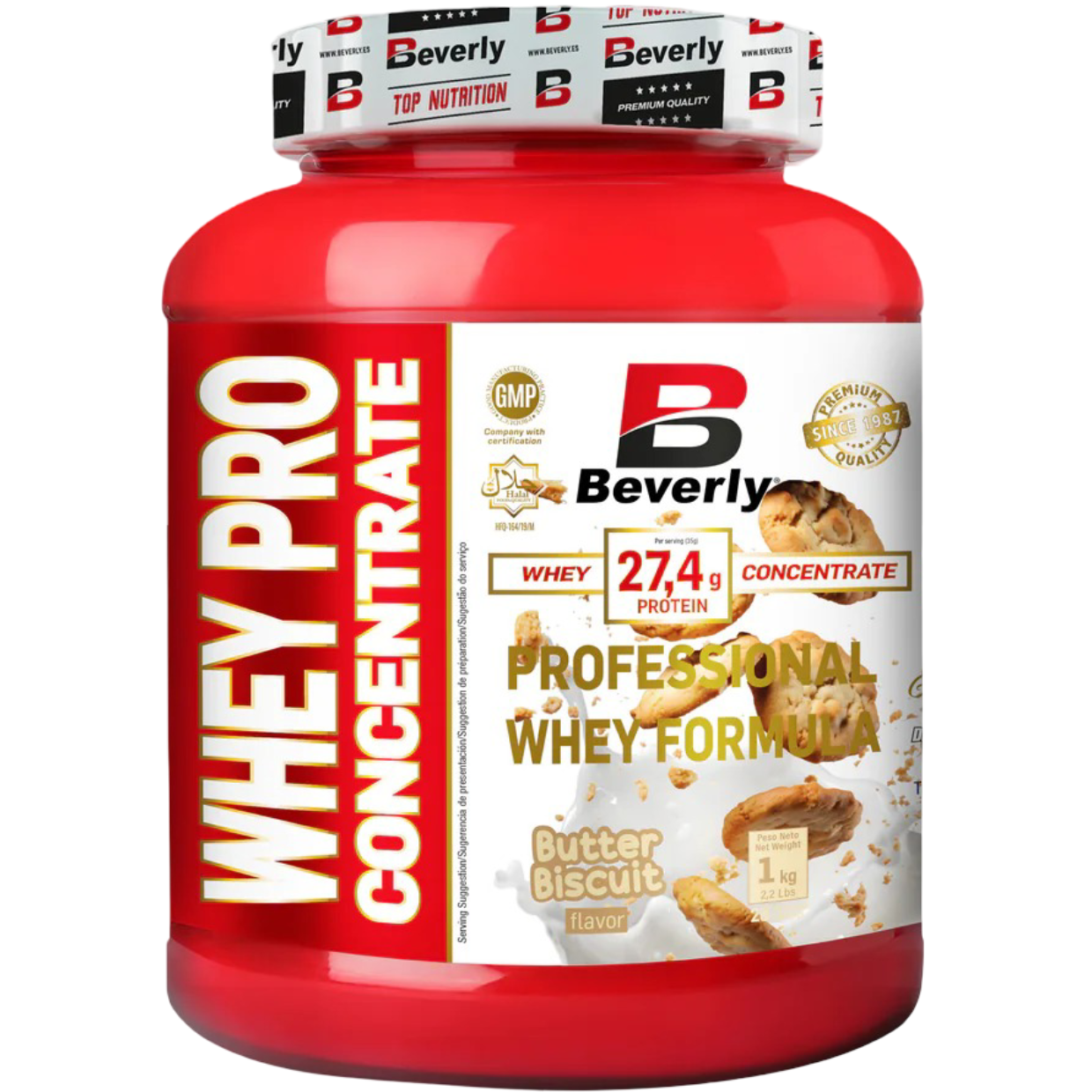 Beverly Nutrition Whey Pro kontsentraat 1000g