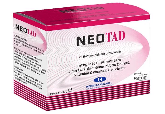 Biomedica Foscama Neo Tad 20 sachets price-offer