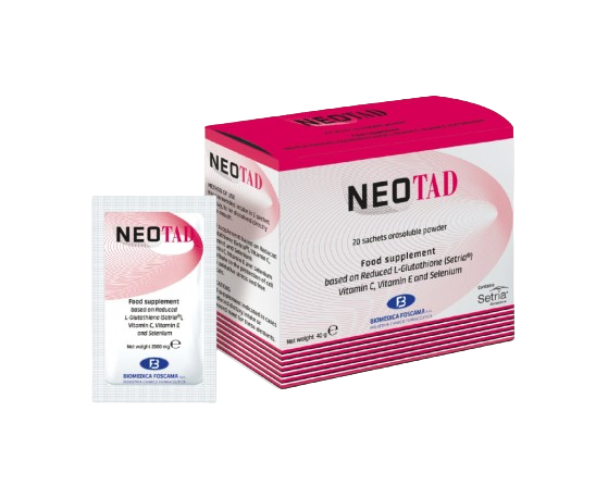 Biomedica Foscama NEO TAD 20x2g kotikesed