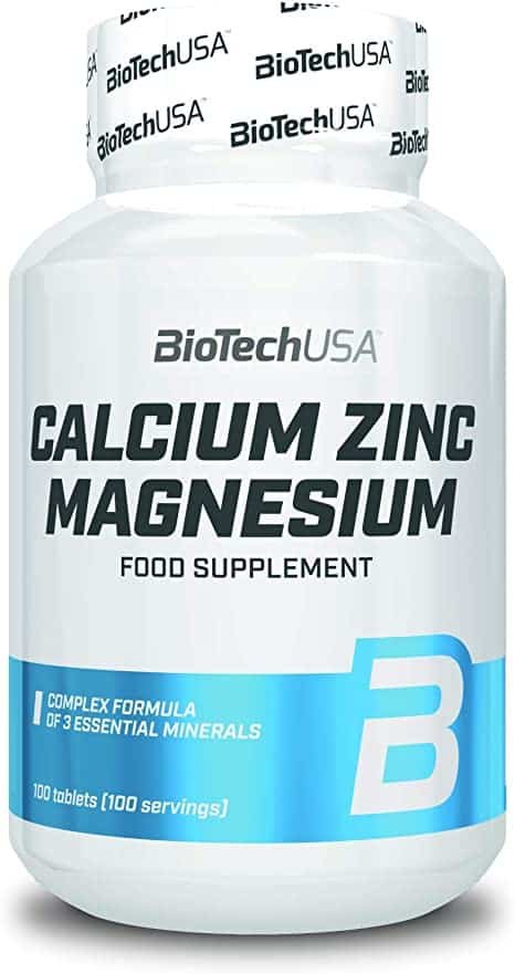 BioTecg Kaltsium Tsink Magneesium Hind