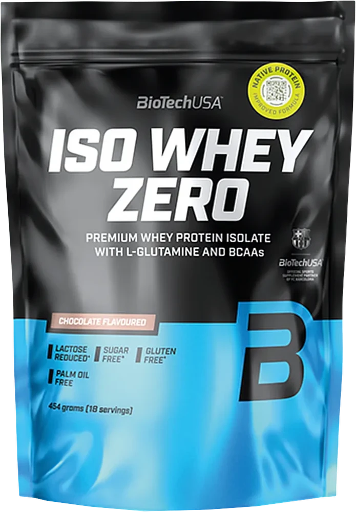 BioTech Iso Whey Zero 454 g banano skonio