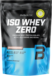 BioTech Iso Whey Zero 454 g vanilės skonio