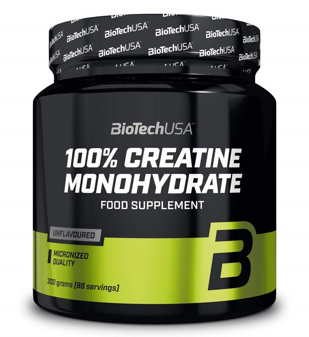 Biotech USA 100% Creatine Monohydrate 300 g. - Creatine price