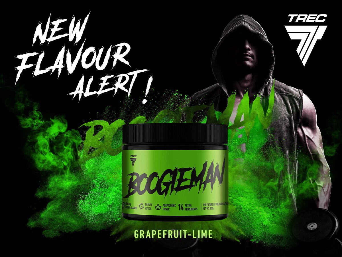 BOOGIEMAN 300g PURGI Bänner