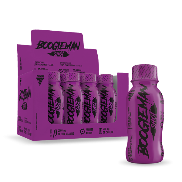 BOOGIEMAN SHOT 100ml METSAVILJAD