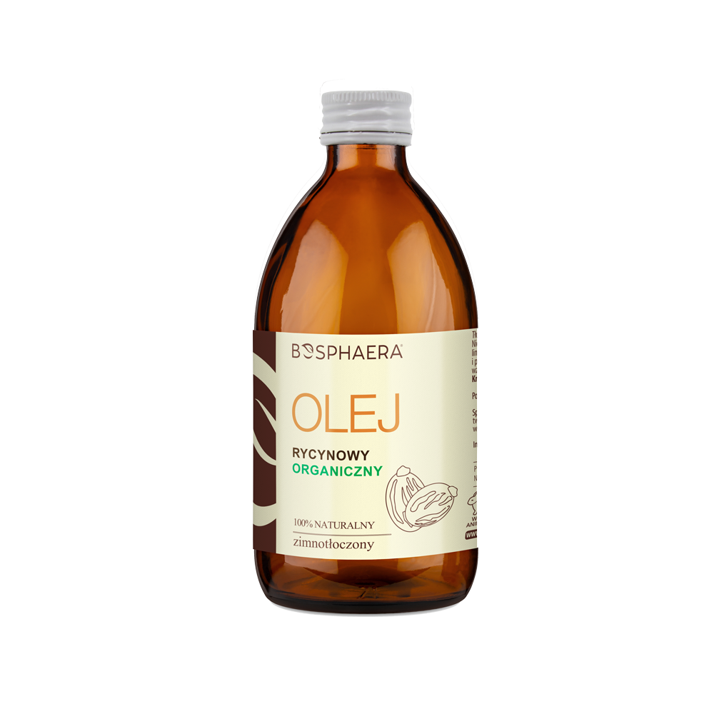Bosphaera ekologiškas ricinos aliejus, 500 ml