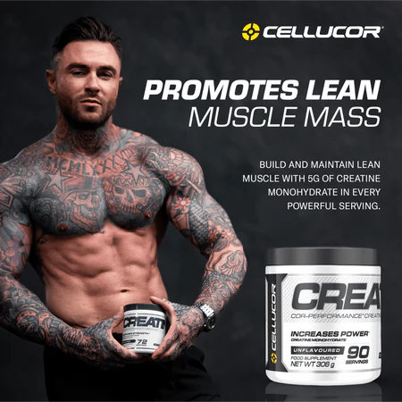 Cellucor® Bcreatine bänner